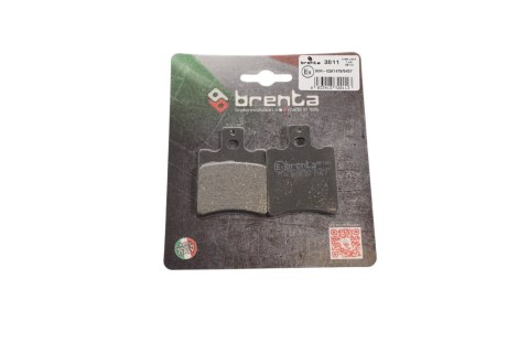 BRENTA KLOCKI HAMULCOWE KH206 (ORGANIC) BRENTA