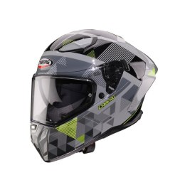 CABERG KASK INTEGRALNY Z BLENDĄ MODEL DRIFT EVO II PRISM KOLOR SZARY/CZARNY/ŻÓŁTY FLUO MAT ROZMIAR L CABERG