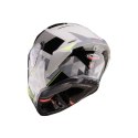 CABERG KASK INTEGRALNY Z BLENDĄ MODEL DRIFT EVO II PRISM KOLOR SZARY/CZARNY/ŻÓŁTY FLUO MAT ROZMIAR L CABERG