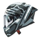 CABERG PROMOCJA KASK INTEGRALNY Z BLENDĄ MODEL DRIFT EVO II HORIZON KOLOR SZARY/CZARNY/BIAŁY MAT ROZMIAR XXL (PINLOCK W ZESTAWIE CABERG