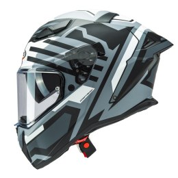 CABERG PROMOCJA KASK INTEGRALNY Z BLENDĄ MODEL DRIFT EVO II HORIZON KOLOR SZARY/CZARNY/BIAŁY MAT ROZMIAR XXL (PINLOCK W ZESTAWIE CABERG