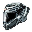 CABERG PROMOCJA KASK INTEGRALNY Z BLENDĄ MODEL DRIFT EVO II HORIZON KOLOR SZARY/CZARNY/BIAŁY MAT ROZMIAR XXL (PINLOCK W ZESTAWIE CABERG