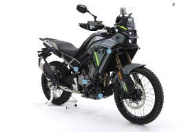 CROSSPRO NOWOŚĆ GMOLE ALUMINIOWE GÓRNE OSŁONY SILNIKA I CHŁODNIC CF MOTO MT 450 '24- KOLOR CZARNY MAT CROSSPRO