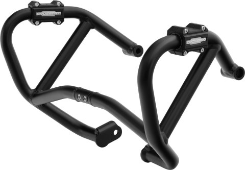CROSSPRO NOWOŚĆ GMOLE ALUMINIOWE OSŁONY SILNIKA I CHŁODNIC GASGAS ES 700 / SM 700 '22-'24, HUSQVARNA 701 ENDURO / SUPERMOTO '22- CROSSPRO