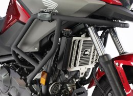 CROSSPRO NOWOŚĆ GMOLE ALUMINIOWE OSŁONY SILNIKA I CHŁODNIC HONDA NC 750X '16-'20 KOLOR CZARNY MAT CROSSPRO