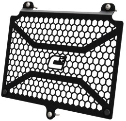 CROSSPRO NOWOŚĆ OSŁONA CHŁODNICY PRZEDNIA BENELLI TRK 702/702X '23-'24, RIEJU XPLORA 707 '25- KOLOR CZARNY MAT CROSSPRO