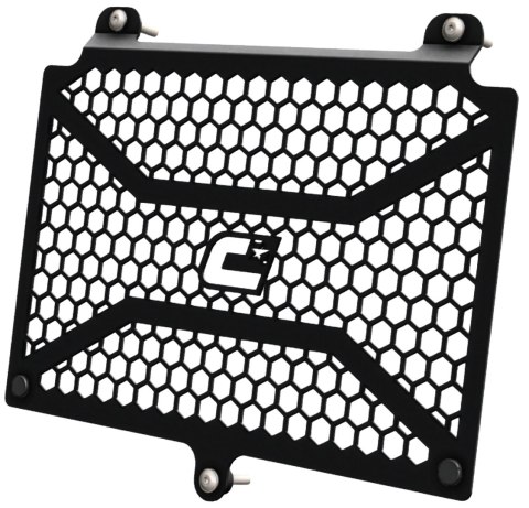 CROSSPRO NOWOŚĆ OSŁONA CHŁODNICY PRZEDNIA BENELLI TRK 702/702X '23-'24, RIEJU XPLORA 707 '25- KOLOR CZARNY MAT CROSSPRO