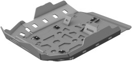 CROSSPRO NOWOŚĆ OSŁONA SILNIKA ALUMINIUM BMW R 1300 GS '23-24 KOLOR CZARNY MAT CROSSPRO
