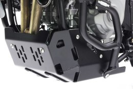 CROSSPRO NOWOŚĆ OSŁONA SILNIKA ALUMINIUM CF MOTO MT 450 '24- KOLOR CZARNY MAT MAT CROSSPRO
