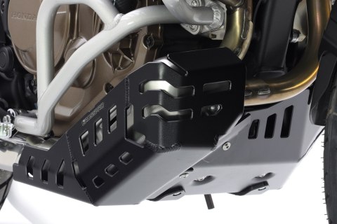 CROSSPRO NOWOŚĆ OSŁONA SILNIKA ALUMINIUM HONDA CRF 1100L AFRICA TWIN '20- KOLOR CZARNY MAT (KOMPATYBILNA Z FABRYCZNYM GMOLAMI I  CROSSPRO