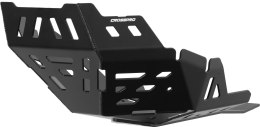 CROSSPRO NOWOŚĆ OSŁONA SILNIKA ALUMINIUM YAMAHA XTZ 690 TENERE 700 (EURO 5) '21-'24 KOLOR CZARNY MAT (KOMPATYBILNA ZE STOPKĄ CEN CROSSPRO