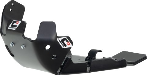 CROSSPRO NOWOŚĆ OSŁONA SILNIKA I ŁĄCZNIKA WAHACZA (PRO-LINK) Z TWORZYWA DTC HARD X 8.0 PASUJE DO: RIEJU MR 250/300 '26- KOLOR CZ CROSSPRO