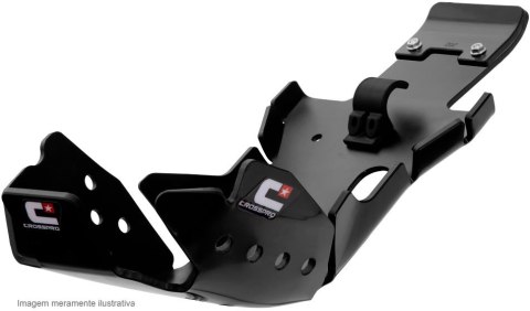 CROSSPRO NOWOŚĆ OSŁONA SILNIKA I ŁĄCZNIKA WAHACZA (PRO-LINK) Z TWORZYWA DTC HARD ENDURO PASUJE DO: BETA RR 4T 350/390/430/480/50 CROSSPRO