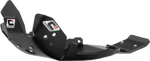 CROSSPRO NOWOŚĆ OSŁONA SILNIKA I ŁĄCZNIKA WAHACZA (PRO-LINK) Z TWORZYWA DTC HARD ENDURO PASUJE DO: HUSQVARNA TE 250/300 '24- KOL CROSSPRO