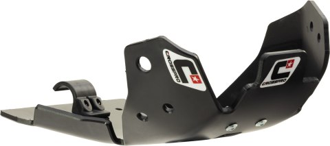 CROSSPRO NOWOŚĆ OSŁONA SILNIKA Z TWORZYWA DTC ENDURO MODEL 'EC DTC' PASUJE DO: KTM SX 85 '20'-24, , HUSQVARNA TC 85 '20-'25, GAS CROSSPRO
