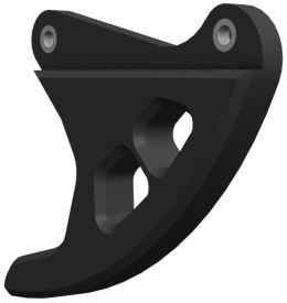CROSSPRO NOWOŚĆ OSŁONA TARCZY HAMULCOWEJ TYŁ Z TWORZYWA DTC PASUJE DO: SUZUKI RMZ 250/450 '07-'23 KOLOR CZARNY CROSSPRO