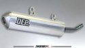 DEP PIPES KOŃCÓWKA WYDECHU (TŁUMIK) HONDA CR 250 '00-'01 (NA ZAMÓWIENIE) DEP PIPES