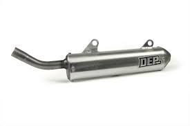 DEP PIPES KOŃCÓWKA WYDECHU (TŁUMIK) HONDA CR 250 '00-'01 (NA ZAMÓWIENIE) DEP PIPES