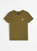 DIVERSE EXTREME TEAM - DAKAR RALLY KOSZULKA DAMSKA (T-SHIRT) DKR FADIX KOLOR KHAKI (ZIELONY) XS DAKAR RALLY