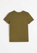 DIVERSE EXTREME TEAM - DAKAR RALLY KOSZULKA DAMSKA (T-SHIRT) DKR FADIX KOLOR KHAKI (ZIELONY) XS DAKAR RALLY