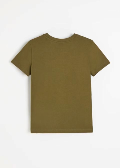 DIVERSE EXTREME TEAM - DAKAR RALLY KOSZULKA DAMSKA (T-SHIRT) DKR FADIX KOLOR KHAKI (ZIELONY) XS DAKAR RALLY
