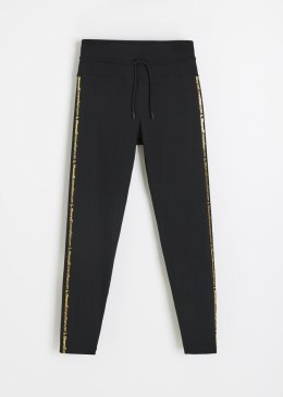 DIVERSE EXTREME TEAM - DAKAR RALLY LEGGINSY DKR VIP LEG 256 KOLOR CZARNY XL DAKAR RALLY