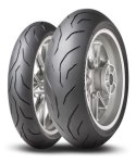 DUNLOP KOMPLET OPON (637884/25) 120/70ZR17 (58W) TL SPORTSMART MK4 PRZÓD DOT 2025 + (637885/25) 160/60ZR17 (69W) TL SPORTSMART M DUNLOP