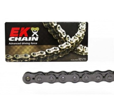 EK ŁAŃCUCH NAPĘDOWY EK520SRX2 118 QX-RING (DO 750CCM/90KM) (118-OGNIW) (37,8KN) (MADE IN JAPAN) (ZAKUWKA) EK