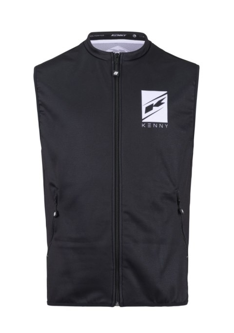 KENNY RACING KAMIZELKA SUMMER GRAPHIC BLACK (NA LATO) KOLOR CZARNY ROZMIAR L KENNY RACING