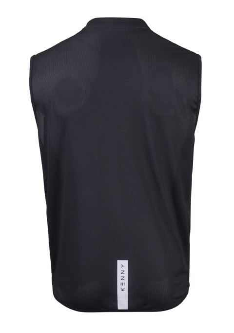 KENNY RACING KAMIZELKA SUMMER GRAPHIC BLACK (NA LATO) KOLOR CZARNY ROZMIAR XL KENNY RACING