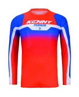 KENNY RACING KOSZULKA CROSS/ENDURO FORCE BEACH ORANGE KOLOR POMARAŃCZOWY/NIEBIESKI ROZMIAR XXL KENNY RACING