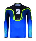 KENNY RACING KOSZULKA CROSS/ENDURO TITANIUM GRADIENT BLUE KOLOR NIEBIESKI ROZMIAR XXL KENNY RACING