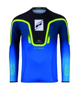 KENNY RACING KOSZULKA CROSS/ENDURO TITANIUM GRADIENT BLUE KOLOR NIEBIESKI ROZMIAR XXL KENNY RACING