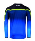 KENNY RACING KOSZULKA CROSS/ENDURO TITANIUM GRADIENT BLUE KOLOR NIEBIESKI ROZMIAR XXL KENNY RACING