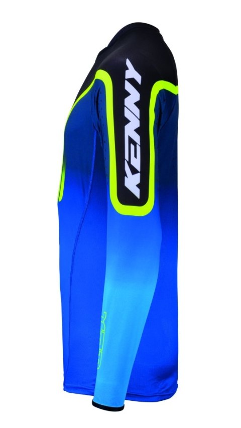 KENNY RACING KOSZULKA CROSS/ENDURO TITANIUM GRADIENT BLUE KOLOR NIEBIESKI ROZMIAR XXL KENNY RACING