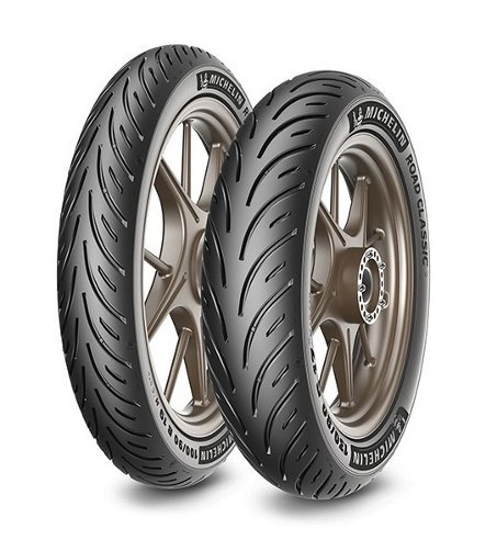 MICHELIN OPONA 110/90B18 ROAD CLASSIC 61V TL M/C PRZÓD DOT 39/2025 MICHELIN