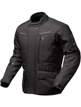 MODEKA KURTKA TEKSTYLNA DŁUGA TAREX II KOLOR KOLOR CZARNY/NEONOWYY ROZMIAR XL MODEKA