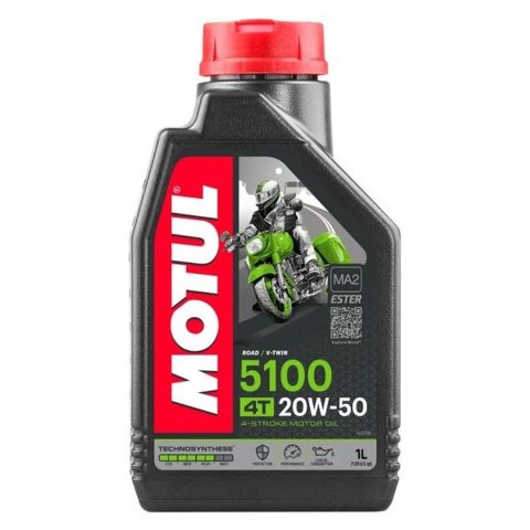 MOTUL OLEJ SILNIK 5100 4T ESTER 20W50 1L MOTUL