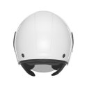 NOX KASK OTWARTY JET Z BLENDĄ N182 SOLID KOLOR BIAŁY POŁYSK ROZMIAR L NOX