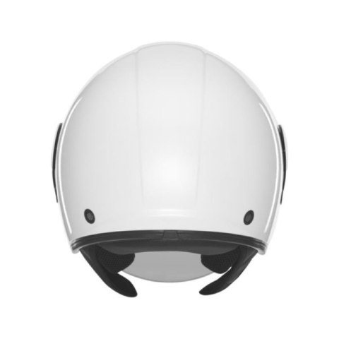 NOX KASK OTWARTY JET Z BLENDĄ N182 SOLID KOLOR BIAŁY POŁYSK ROZMIAR S NOX