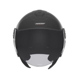 NOX KASK OTWARTY JET Z BLENDĄ N182 SOLID KOLOR CZARNY MAT ROZMIAR XL NOX