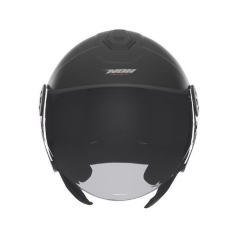 NOX KASK OTWARTY JET Z BLENDĄ N182 SOLID KOLOR CZARNY MAT ROZMIAR XXL NOX