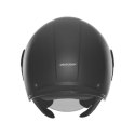 NOX KASK OTWARTY JET Z BLENDĄ N182 SOLID KOLOR CZARNY MAT ROZMIAR XXL NOX