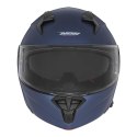 NOX KASK SZCZĘKOWY (FLIP-UP) Z BLENDĄ N968 KOLOR NIEBIESKI MAT ROZMIAR M NOX