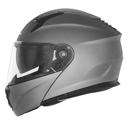 NOX KASK SZCZĘKOWY (FLIP-UP) Z BLENDĄ N968 KOLOR TYTANOWY MAT ROZMIAR L NOX