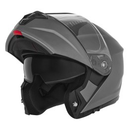 NOX KASK SZCZĘKOWY (FLIP-UP) Z BLENDĄ N968 KOLOR TYTANOWY MAT ROZMIAR XL NOX
