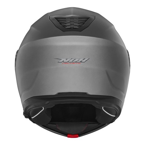 NOX KASK SZCZĘKOWY (FLIP-UP) Z BLENDĄ N968 KOLOR TYTANOWY MAT ROZMIAR XL NOX