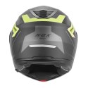 NOX KASK SZCZĘKOWY (FLIP-UP) Z BLENDĄ N968 SHIFT KOLOR CZARNY MAT/ŻÓŁTY FLUO ROZMIAR M NOX
