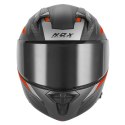 NOX KASK SZCZĘKOWY (FLIP-UP) Z BLENDĄ N968 SHIFT KOLOR CZARNY/CZERWONY MAT ROZMIAR L NOX