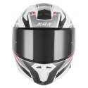 NOX KASK SZCZĘKOWY (FLIP-UP) Z BLENDĄ N968 SHIFT KOLOR CZARNY/CZERWONY/BIAŁY ROZMIAR L NOX